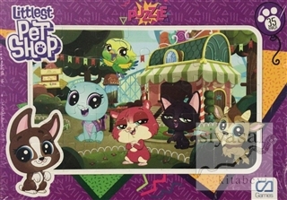 CA Games Littlest Pet Shop - Puzzle Mor (35 Parça)