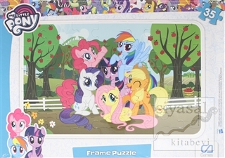 CA Games My Little Pony - Frame Puzzle 1 (35 Parça)