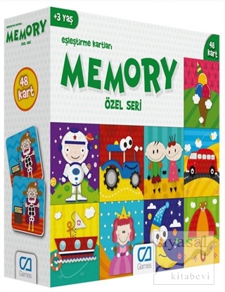 CA Games Özel Seri - Memory Eşleştirme Kartları