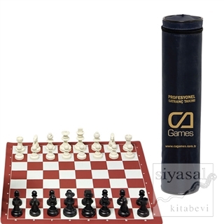 CA Games Profesyonel Satranç Takımı - (Büyük Boy)
