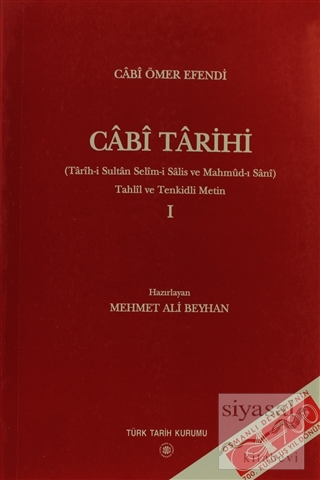 Cabi Tarihi 1 Mehmet Ali Beyhan