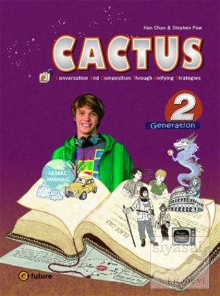 Cactus: 2 With Workbook +CD Gabriel Allison