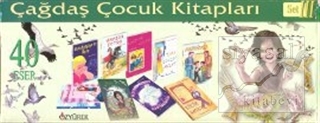 Çağdaş Çocuk Kitapları Dizisi 3 (40 Kitap Kutulu) Kolektif