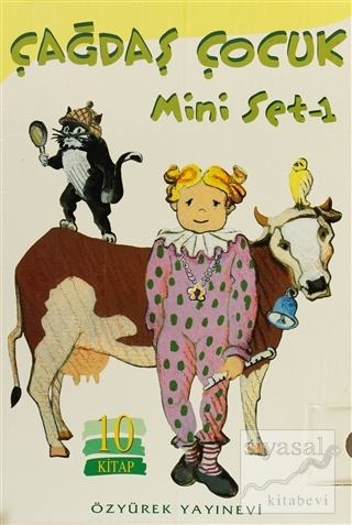 Çağdaş Çocuk Mini Set - 1 (10 Kitap Takım) Hasan Kıyafet