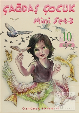 Çağdaş Çocuk Mini Set - 3 (10 Kitap Takım) Abbas Cılga