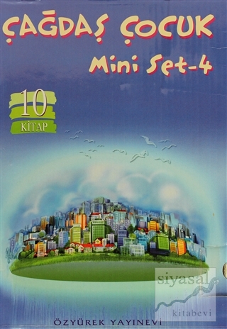 Çağdaş Çocuk Mini Set - 4 (10 Kitap Takım) Fatma Güner