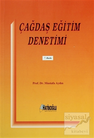 Çağdaş Eğitim Denetimi Mustafa Aydın