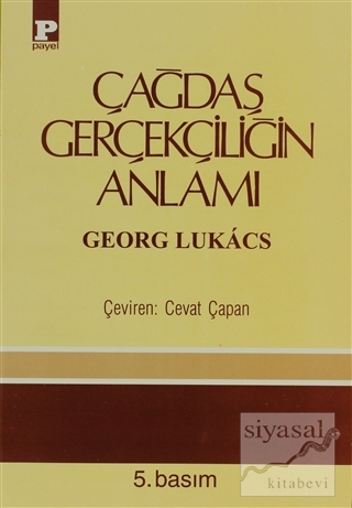 Çağdaş Gerçekçiliğin Anlamı Georg Lukacs