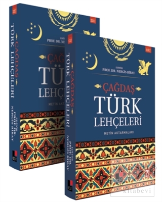 Çağdaş Türk Lehçeleri (2 Cilt Takım) Nergis Biray