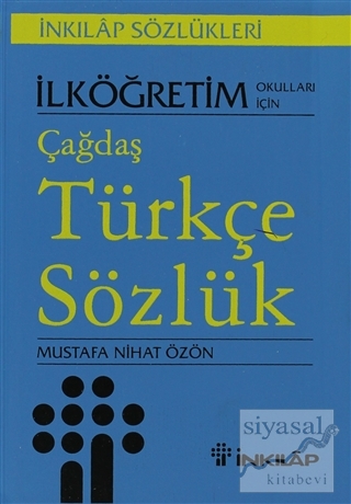 Çağdaş Türkçe Sözlük Mustafa Nihat Özön