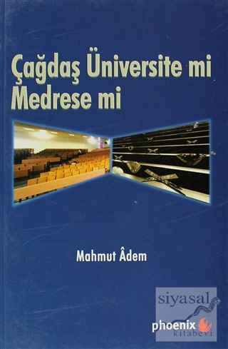 Çağdaş Üniversite mi Medrese mi %30 indirimli Mahmut Adem