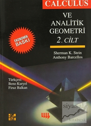 Calculus ve Analitik Geometri 2. Cilt Sherman K. Stein