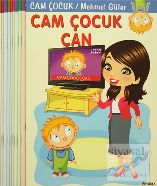 Cam Çocuk (10 Kitap Takım) Mehmet Güler