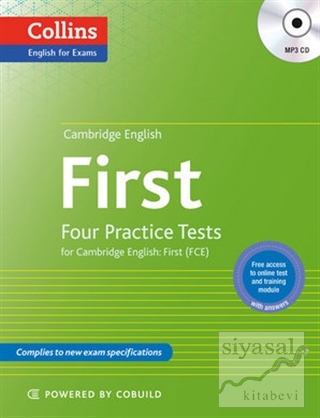 Cambridge English First (FCE) +MP3 CD (Four practice tests) Peter Trav
