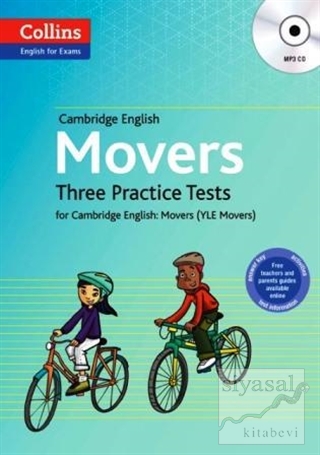 Cambridge English Movers +MP3 CD (Three Practice Tests) Anna Osborn