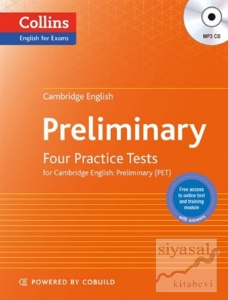 Cambridge English Preliminary : Four Practice Tests (PET) + MP3 CD Pet