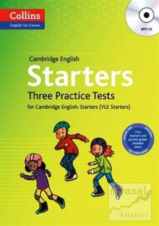 Cambridge English Starters +MP3 CD (Three Practice Tests) Barbara Mack