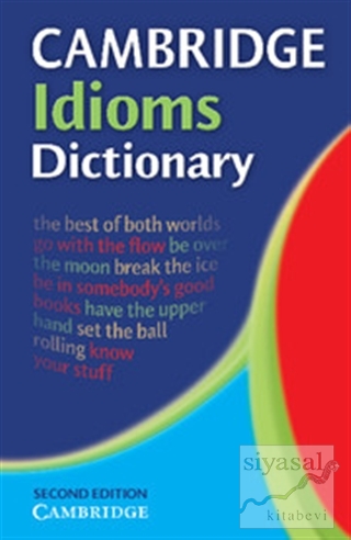 Cambridge Idioms Dictionary Kolektif