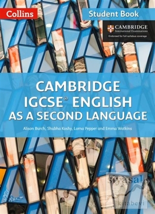 Cambridge IGCSE English As A Second Language Student Book Alison Burch