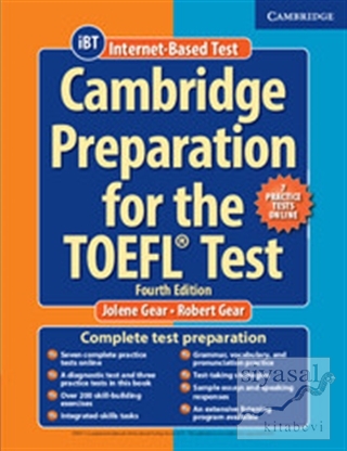 Cambridge Preparation for the TOEFL Test Kolektif