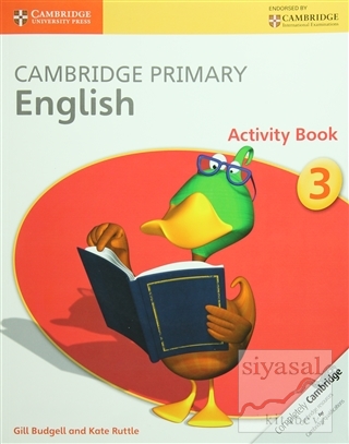 Cambridge Primary English Activity Book 3 Kate Ruttle