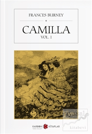 Camilla Vol. 1 Frances Burney