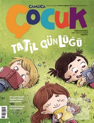 Çamlıca Çocuk Dergisi Sayı: 18 Temmuz - Ağustos 2017 Kolektif