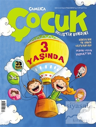 Çamlıca Çocuk Dergisi Sayı: 34 Ocak 2019 Kolektif