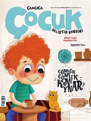 Çamlıca Çocuk Dergisi Sayı: 37 Nisan 2019 Kolektif