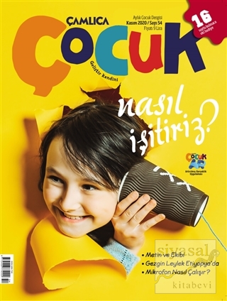 Çamlıca Çocuk Dergisi Sayı: 54 Kasım 2020 Kolektif