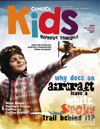 Çamlıca Kids Dergisi Sayı: 1 Ekim 2018 Kolektif