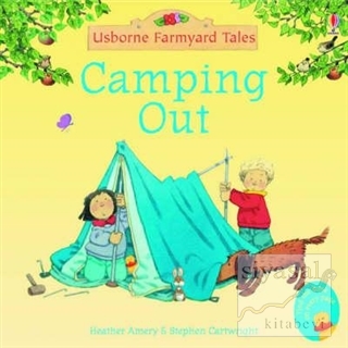 Camping Out - Usborne Farmyard Tales Heather Amery
