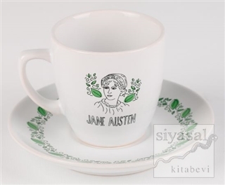 Can Dükkan Kahve Fincanı - Jane Austen
