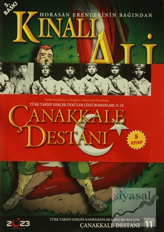 Çanakkale Destanı 2.Seri (5 Kitap) Osman Arslan