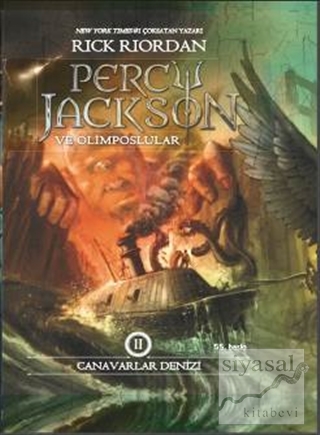 Canavarlar Denizi - Percy Jackson 2 (Ciltli) Rick Riordan
