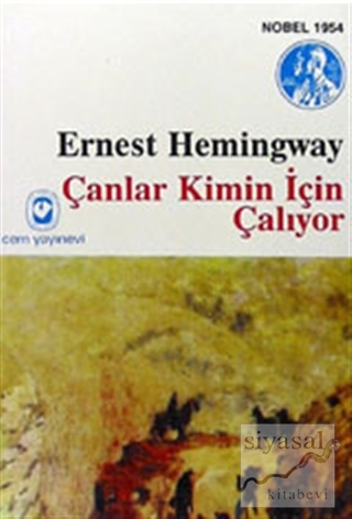 Çanlar Kimin İçin Çalıyor Ernest Hemingway