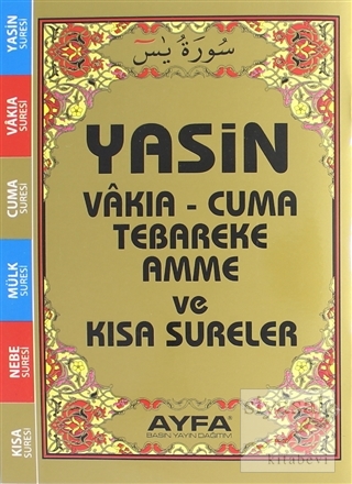 Çanta Yasin Arapça (Ayfa007) Kolektif