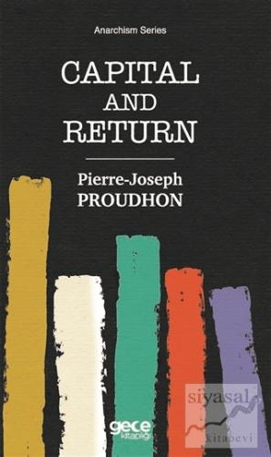 Capital and Return Pierre Joseph Proudhon