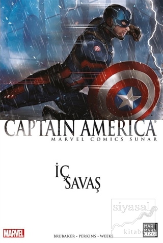 Captain America - İç Savaş Ed Brubaker
