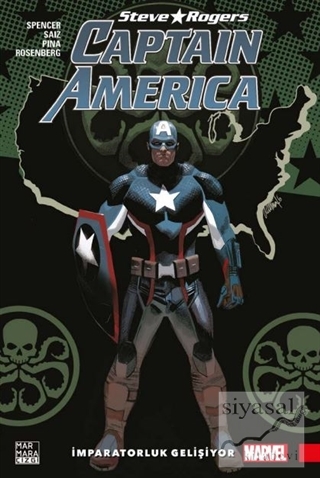 Captain America - İmparatorluk Gelişiyor Nick Spencer