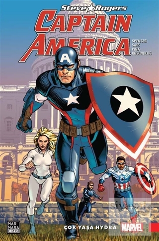 Captain America Steve Rogers - Çok Yaşa Hydra Nick Spencer