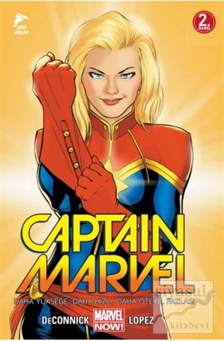 Captain Marvel Cilt 1 Kelly Sue Deconnick