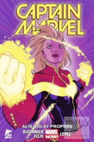 Captain Marvel Cilt 3 Kelly Sue Deconnick