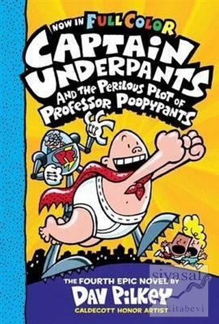 Captain Underpants 4 (Ciltli) Dav Pilkey