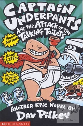 Captain Underpants and the Attack of the Talking Toilets (Ciltli) Dav 