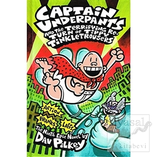 Captain Underpants and the Terrifying Return of Tippy Tinkletrousers (