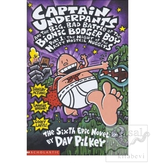 Captain Underpants - Booger Boy Part 1 Dav Pilkey
