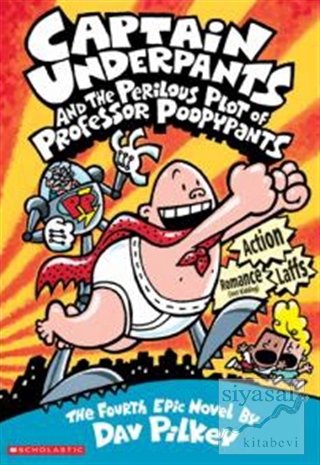 Captain Underpants - Professor Poopypants Dav Pilkey