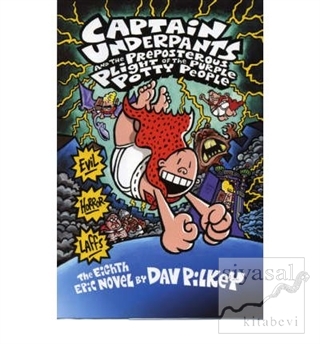 Captain Underpants - Purple Potty Dav Pilkey