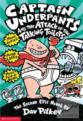 Captain Underpants - Talking Toilets Dav Pilkey